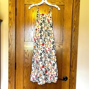 Girls XL Floral Maxi Dress